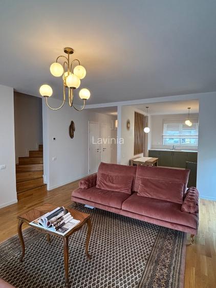 Prima inchiriere  vila de colt super finisata, mobilata, in New Point Villas - 14