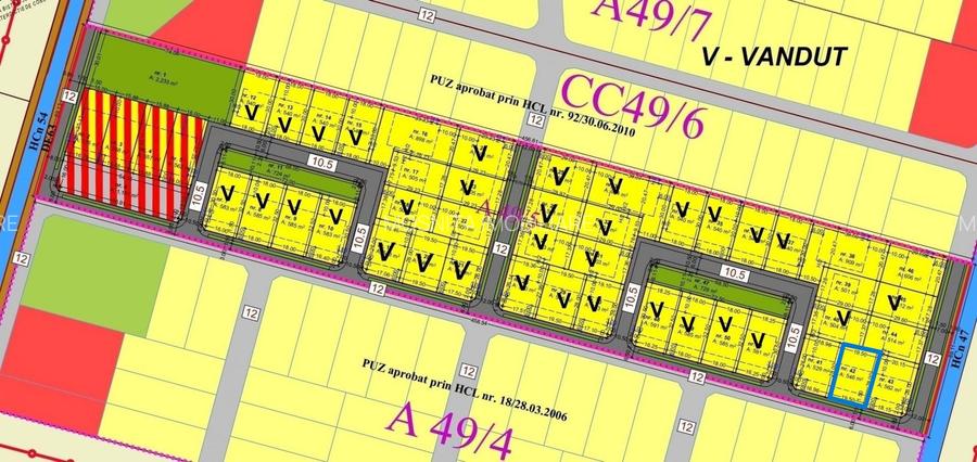 Teren pentru casă – Pădurea Bistra, 564 mp, utilități - 6