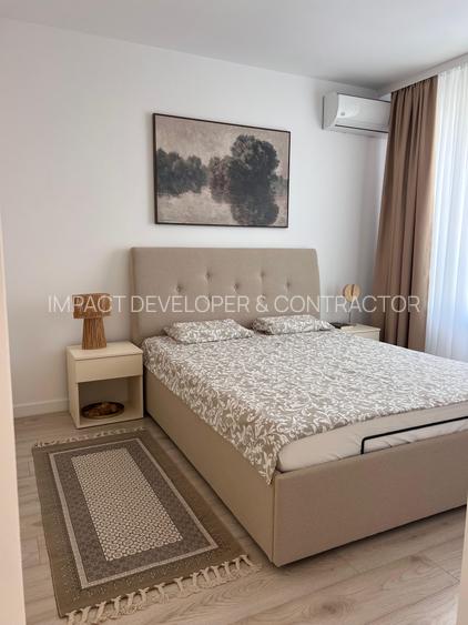 Zona Baneasa, studio dublu, dormitor separat - 14