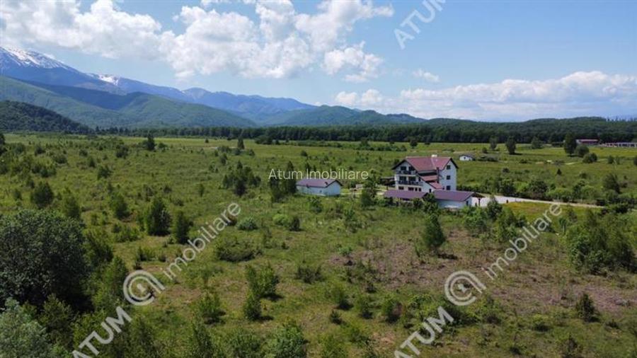 Teren intravilan 550 mp de vanzare pe Valea Avrigului loc Avrig - 5