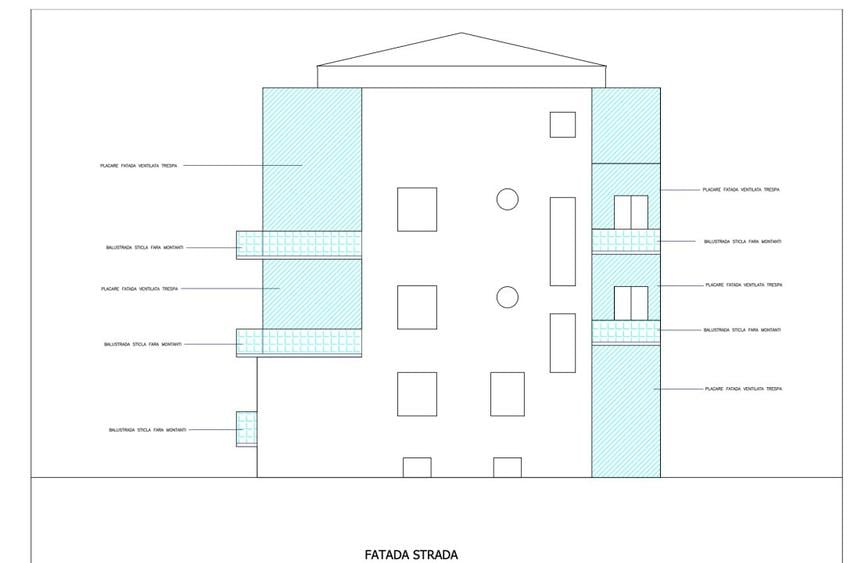 Imobil Matei Basarab - Popa Nan, pretabil pentru birouri, locuit sau AirBnb - 24