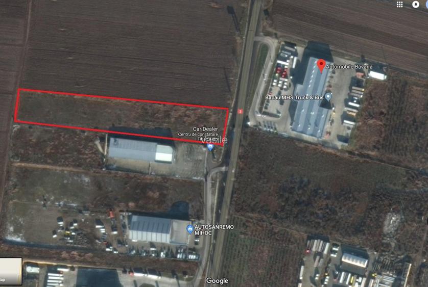 Teren intravilan 11.788mp metro e85 - 2