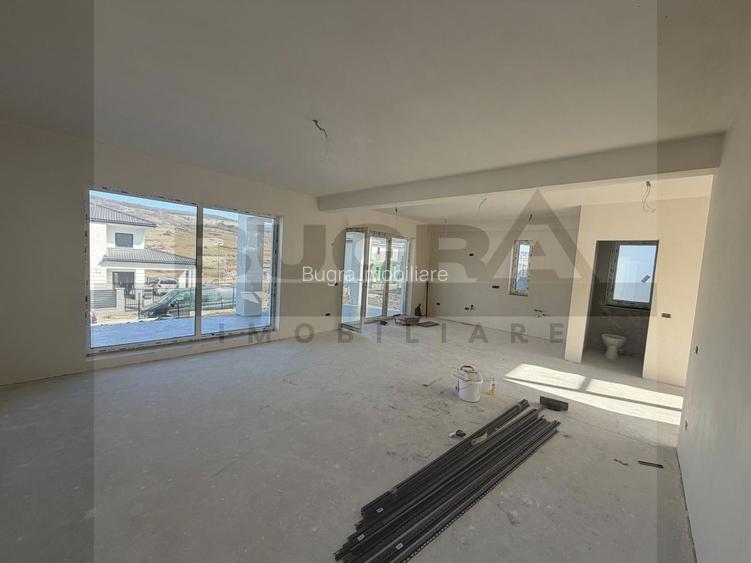 Casa individuala de lux, 119mp, teren 600mp, panoramic, Popesti - 8