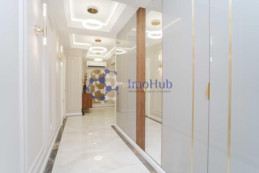 Apartament unic in Copou, 3 camere, finisaje de top, intabulat! - 28