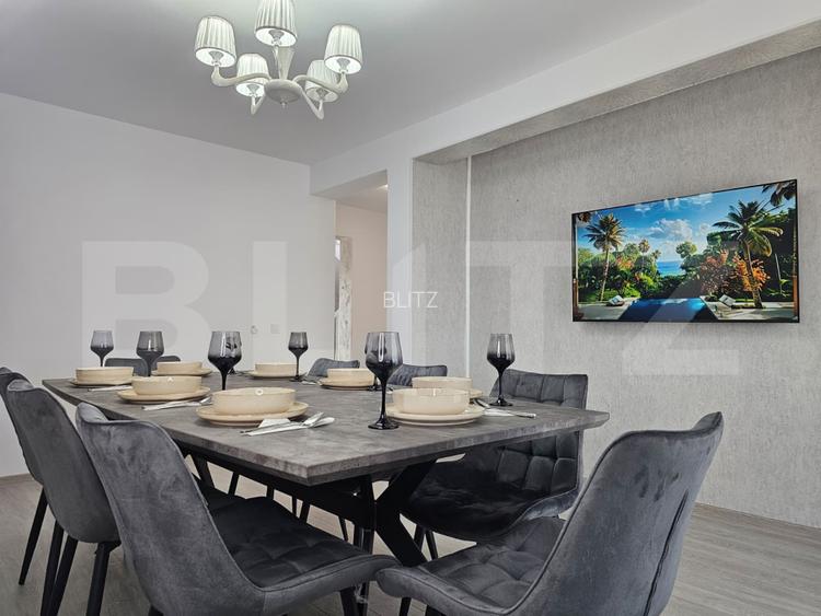 Casa 4 camere, 500 mp teren, mobilata si utilata, Vorovesti - 4