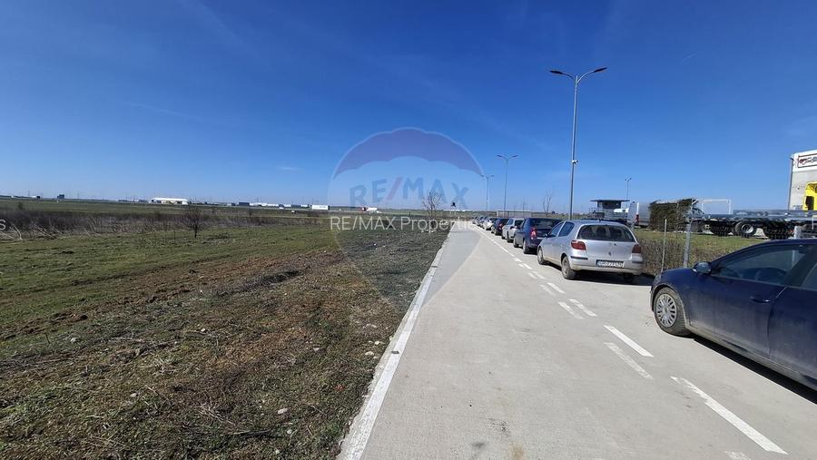 Teren 15.107mp, POT60% + Hală industrială | acces rapid A0 - 5