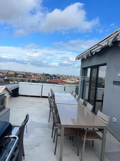 PENTHOUSE 4 CAMERE, 3 BAI SI 2 TERASE 204 MP ZONA COICIU - 11