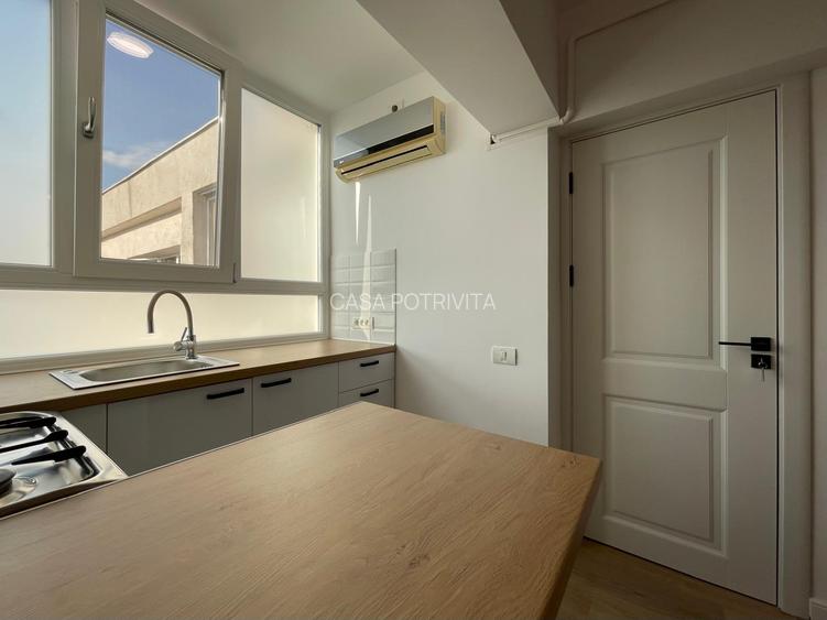 Exclusivitate - Faleza Nord, studio nou renovat, instalații noi, centrală pe gaz - 15