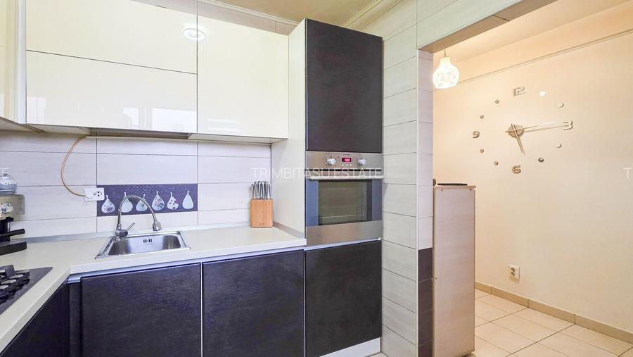 Apartament 2 cam. 60mp din 2 garsoniere, mobilat, Dumbrăvița 2 ITN - 11