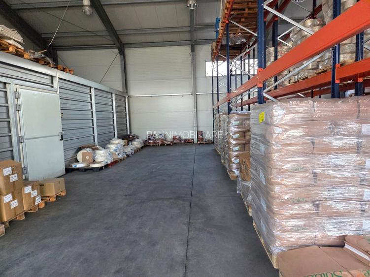 Proprietate top pretabil spatiu industrial cu teren 4000mp ,hala+birouri 1716mp - 18