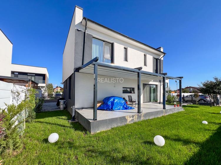 Vilă individuala lângă parcul și pădurea din Corbeanca - 45