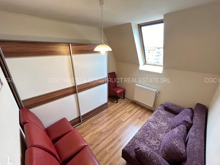 3 Cam-Lipovei-3 Min Iulius Town-Mobilat-Utilat-Centrala-Aer conditionat-Balcon ! - 11