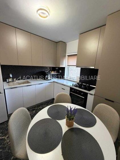 APARTAMENT 3 CAMERE DECOMANDAT CONFORT 1 ZONA CET - 2