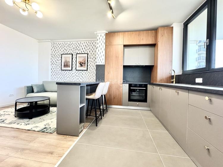 Apartament elegant, prima închiriere, zona Torontalului - XCITY TOWER - 5