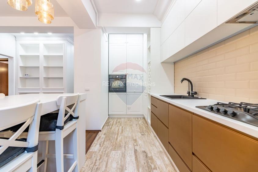 Apartament 3 camere de inchiriat Erou Iancu Nicolae / Pipera / Parcare - 16