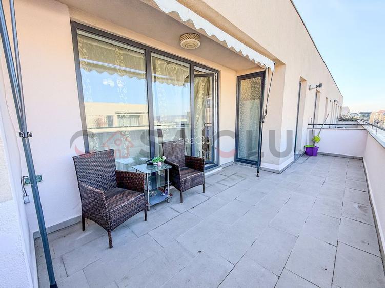 3 camere | Terasa 16 mp | Decomandat | Andrei Muresanu - 10