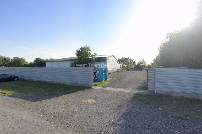 Hală industrială + birouri,  Freidorf-Timisoara, comision 0% - 2