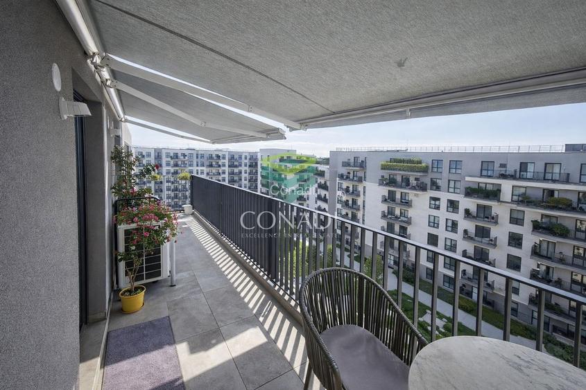 3 camere | 5 min Arcul de Triumf | COMPLET MOBILAT & UTILAT | TERASA - 6