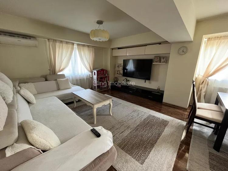 Apartament 3 camere, 81 mp utili, etajul 1, zona Pietei Cipariu - 2