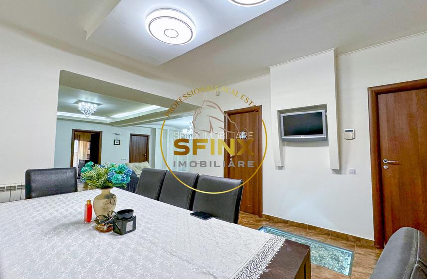 Duplex 6 camere – 161 mp utili – Curte proprie – zona pietei  Alba Iulia - 17