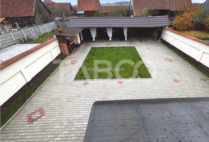 COMISION 0% Casa individuala cu teren 500 mp panouri solare Cristian - 3