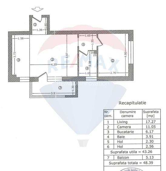 Vanzare Apartament 2 camere Pallady, mobilat, finalizat, parcare - 6