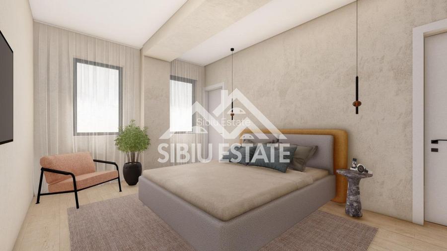 Penthouse de Lux 111mp, 27 terasa , FINISAT LA CHEIE,Selimbar, Sibiu - 11