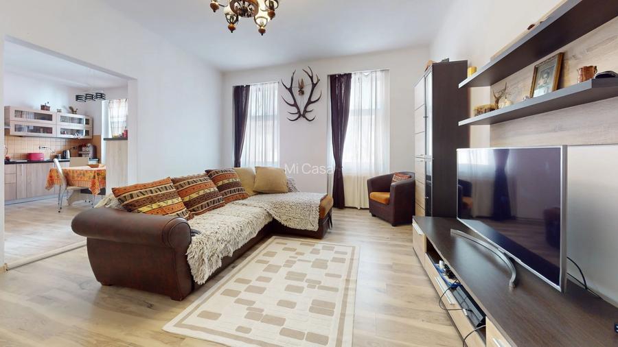 Apartament cu 3 camere,86mp ,etaj de casa,zona Onix - 21