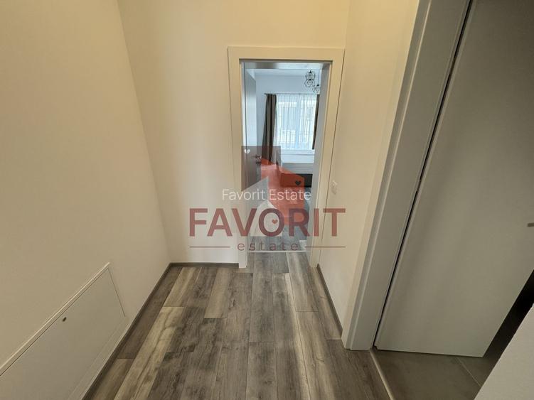 Mobilat si utilat. 2 locuri de parcare. Curte privata in CF - 8