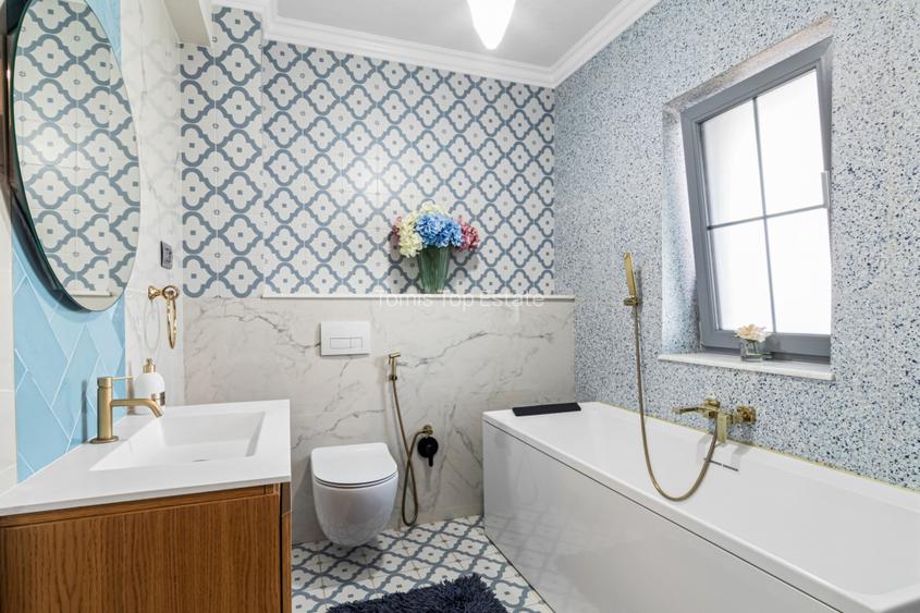 Casa eleganta 4 camere in zona Hanul Piratilor – 236 mp, teren 350 mp, mobilata - 19