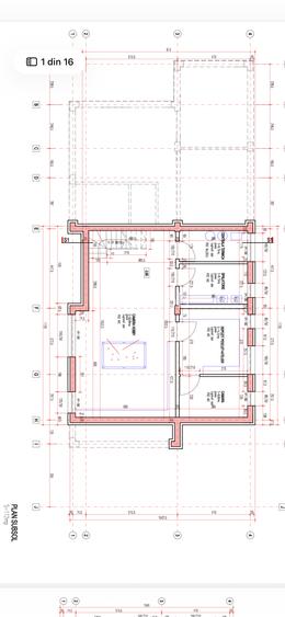 Vila Individuala S+P+1+M cu Teren 1000mp langa Padure - Balotesti - 2
