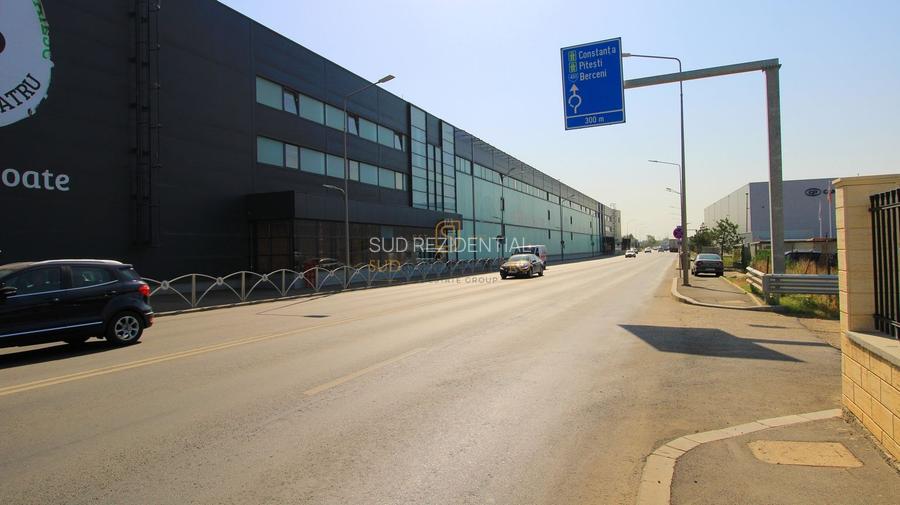 Lot de teren intravilan, 504 mp, Mega Park Vidra, If, Calea Bucuresti - 8