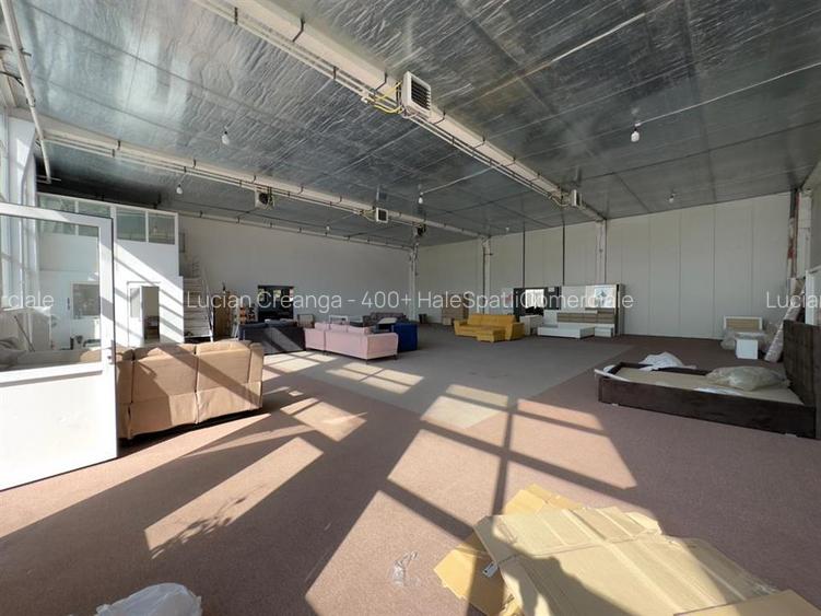 Showroom 457mp langa Carrefour, Kaufland, magazine tehnice - 8