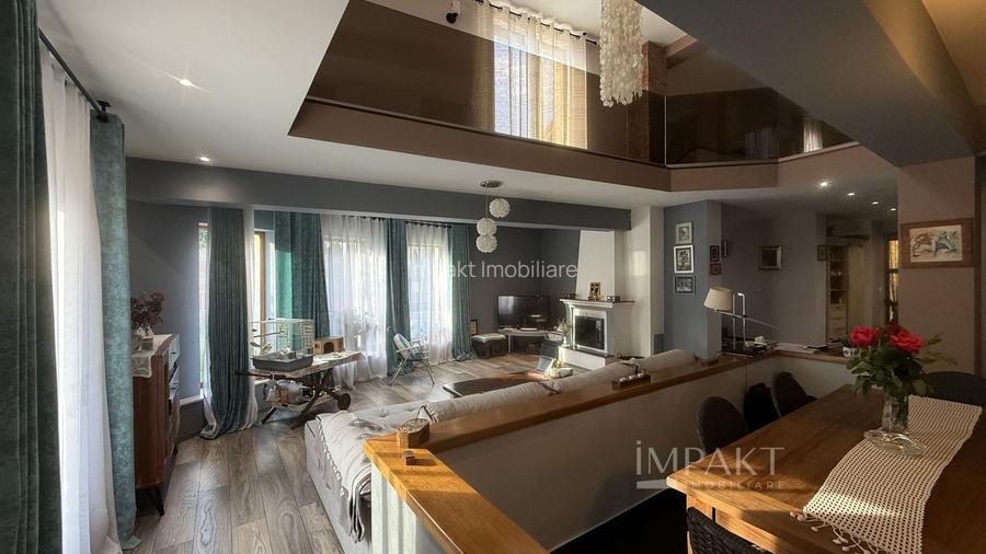 Vila deosebita cu 5 camere pe o strada privata in Borhanci - 3