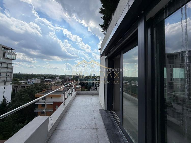 Penthouse Triplex exclusivist *285mp* // 3 Terase // Herastrau - 46