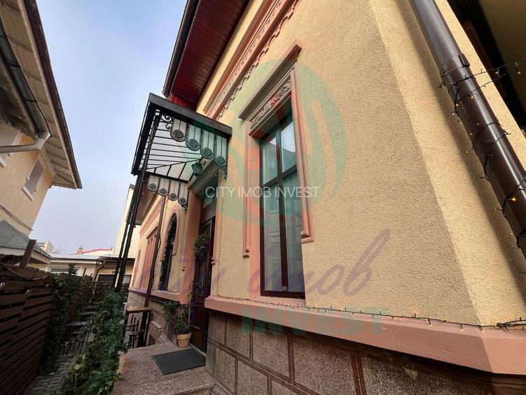 Afacere la cheie – Bistro & Airbnb | Vilă consolidată Parcul Carol & Tineretului - 2