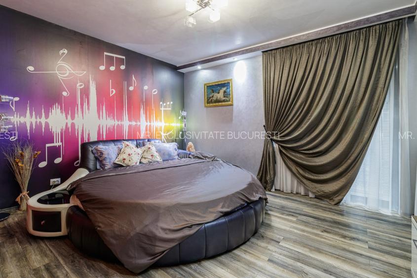 Vila individuala cu piscina, garaj dublu • teren 766 mp • Popesti-Leordeni - 13