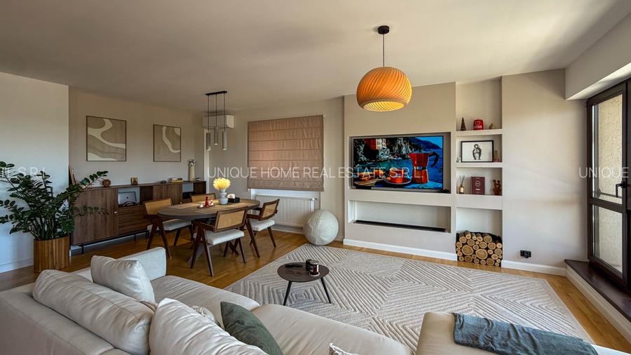 Pipera: Apartament cu 4 camere cu o vedere superba catre Padurea Baneasa ! - 9