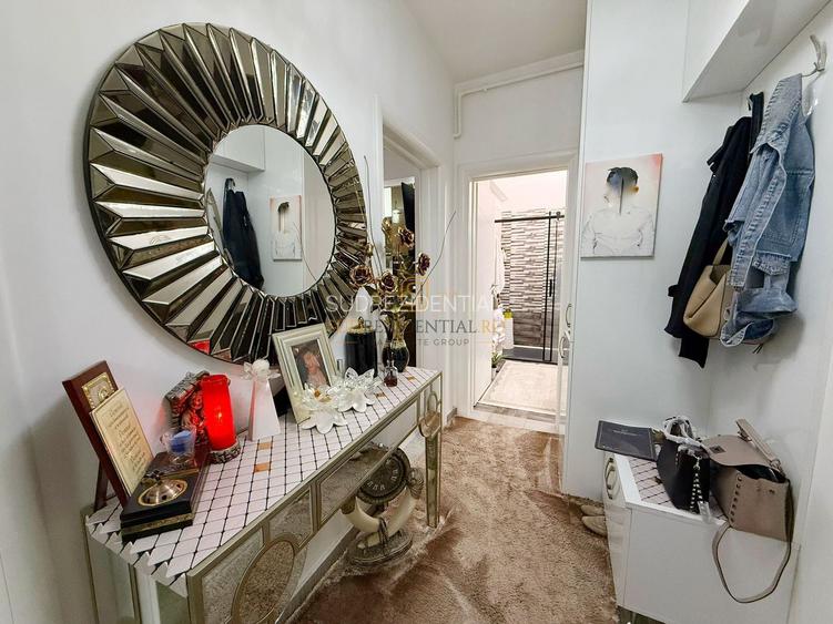 Apartament 2 camere, mobilat/utilat, dressing, 3 locuri de parcare - 9