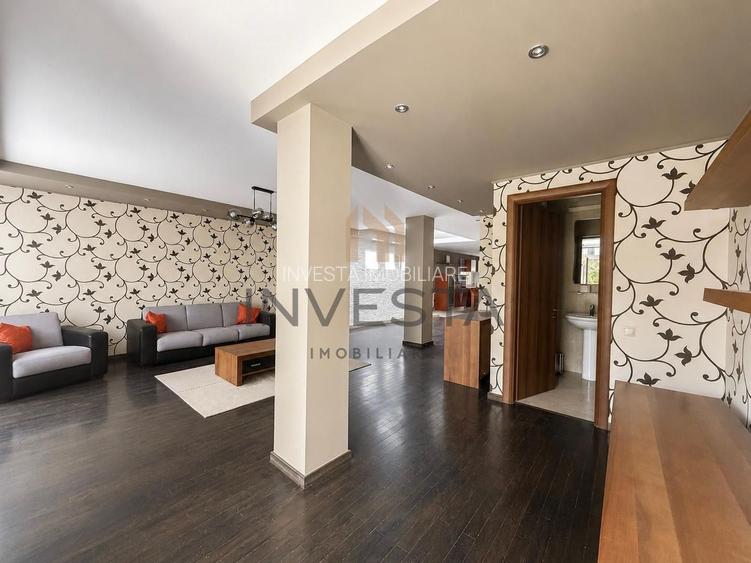 Casa de 360 mp cu sauna si garaj dublu de inchiriat in zona Buna Ziua - 3