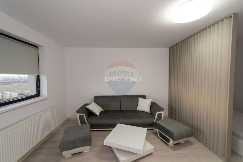 PRIMA INCHIRIERE Studio modern + balcon mare, Hils Splai, 60mp - 14