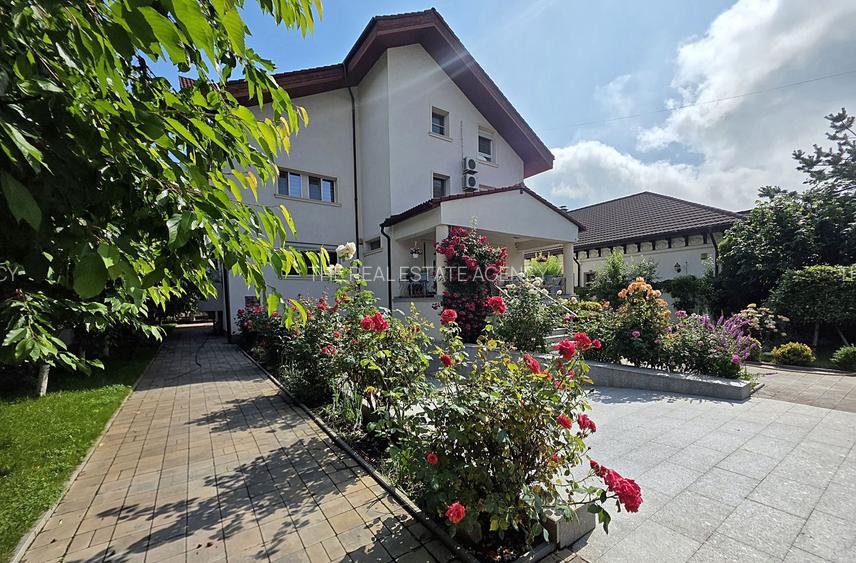 Vilă excepțională cu lift, piscina și teren de 1000 mp | VOLUNTARI - 21