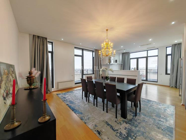 Lux si rafinament: Penthouse cu terasa panoramica langa Ambasada SUA si Padurea  - 5