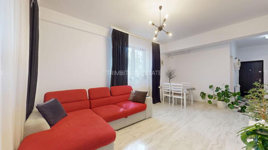 Apartament 2 camere mobilat - spatios 5 min metrou Straulesti - 2