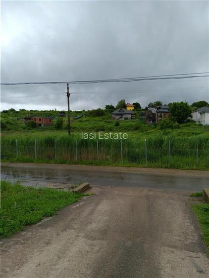 Manta Rosie  Hlincea Teren 616mp si Casa veche din caramida 81mp - 2