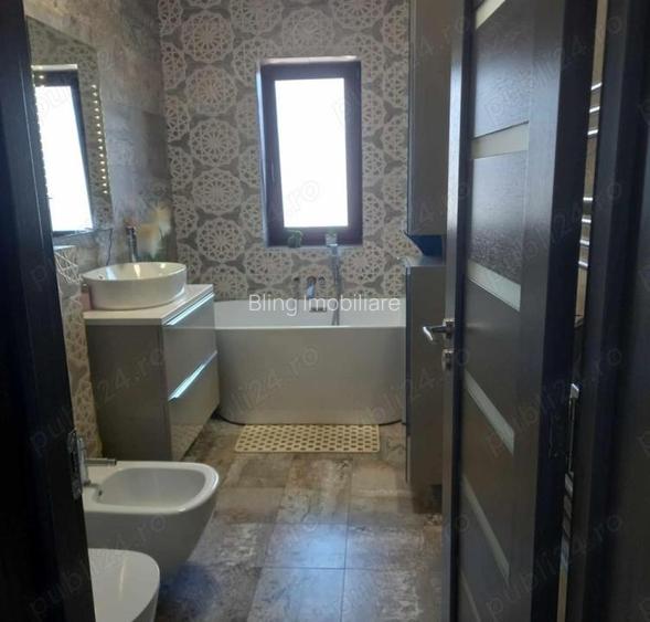 Duplex mobilat 5 camere plus mansarda, 150 mp, 4 parcari, Zona Edgar Quinet - 7