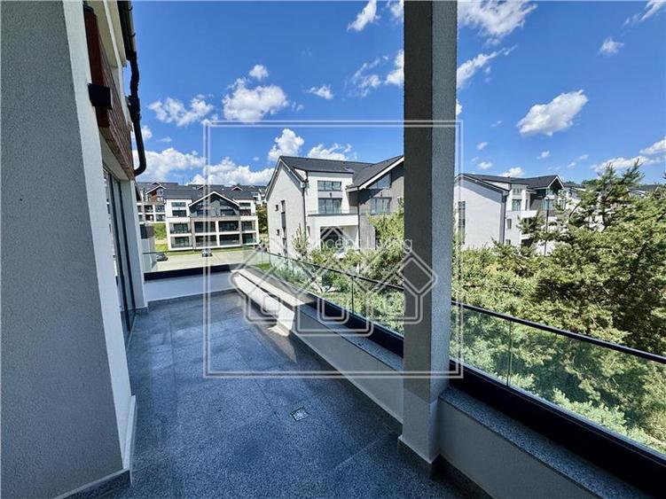 Penthouse 4 camere, 3 bai, intabulat, finisat la cheie (91Q-Mo) - 31