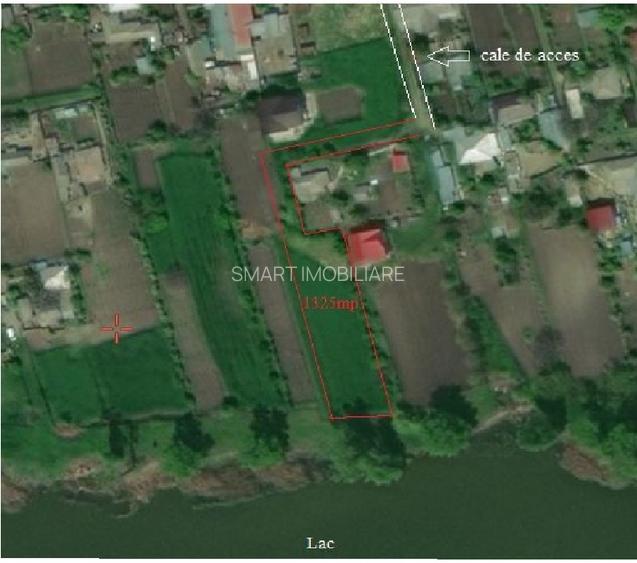 Teren 1.325 mp – Budai, jud. Iasi, langa lac , cu acces din Strada Principala - 3