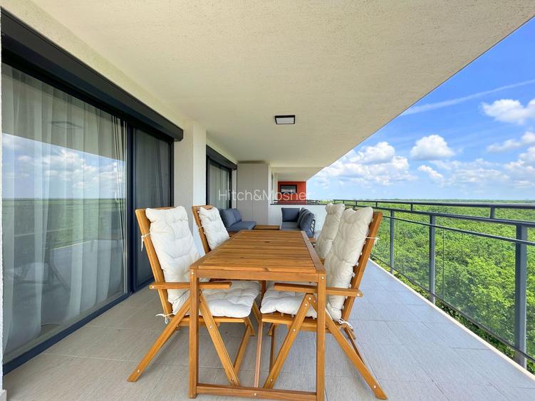 Penthouse amenajat modern, terasa de 24 mp - Denya Forest - 21