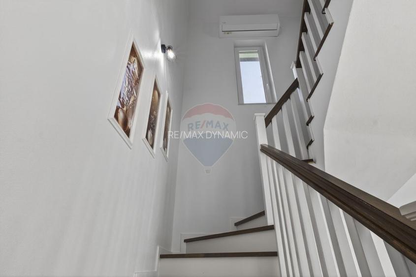 Casă la cheie cu teren 544 mp de vanzare in zona 6 Vanatori,Arad - 16